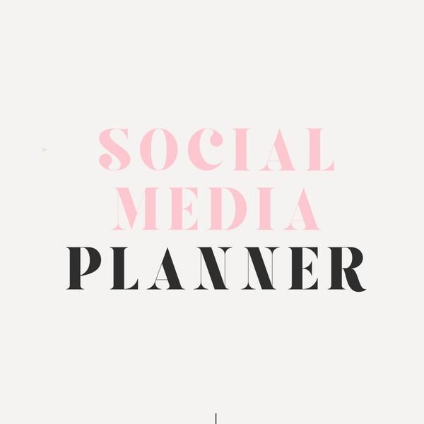 Social Media Planner Done-For-You