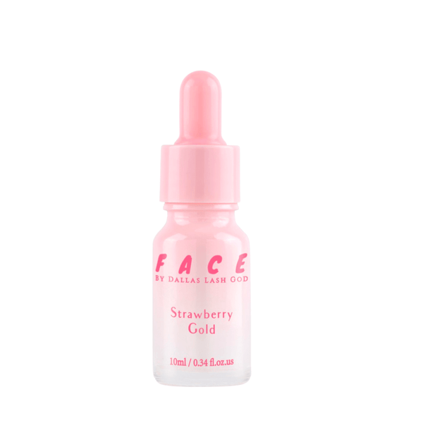 Strawberry Gold Pre-Cleanser - Face by Dallas Lash God